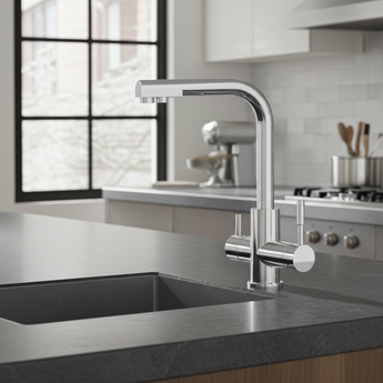 Carbonit Wasserhahnsatz WS 7 - bluAqua.com