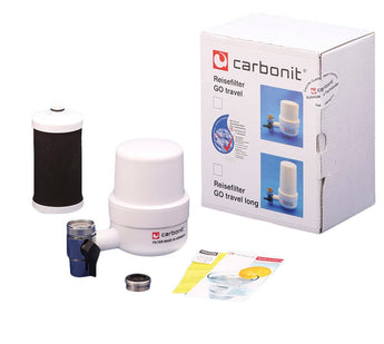 Carbonit Reisefilter GO travel - bluAqua.com