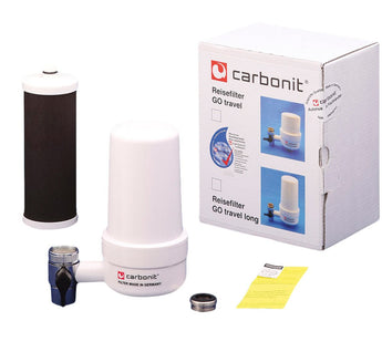 Carbonit Reisefilter GO travel long - bluAqua.com