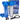 Eisenfilter mit Vorfilter und GARDENA Anschlüssen für Garten / Gartenpumpe - bluAqua.com