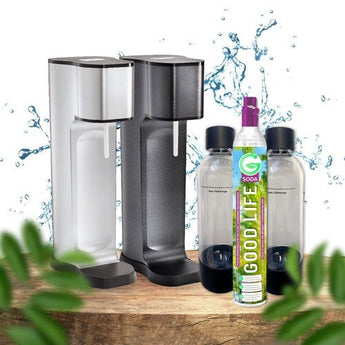 Soda Maker / Trinkwassersprudler/ Bubble Maker - bluAqua.com