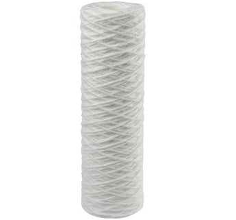 Vorfilter - Patrone für bluAqua Eisenfilter - 25 µm Wickelfilter / Sedimentfilter 10 Zoll - bluAqua.com