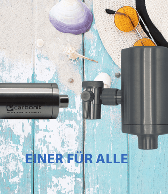 Carbonit Reisefilter - bluAqua.com