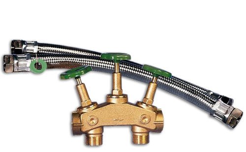 Anschlussset mit Dreiwegearmatur - bluAqua.com