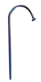Auslaufrohr Carbonit SANUNO Vital (M22x1 Gewinde) VA - bluAqua.com