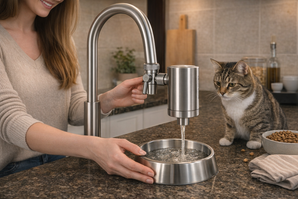 Wasserfilter für Haustiere - bluAqua.com