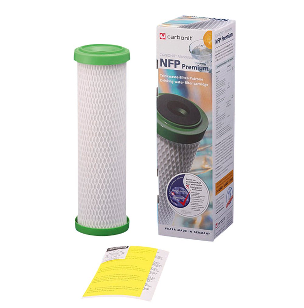Carbonit NFP Premium Filterpatrone / Ersatzfilter - bluAqua.com