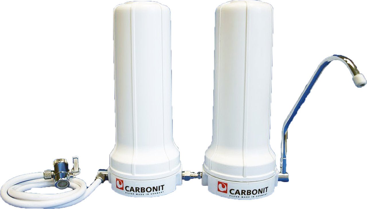 Carbonit SANUNO Classic Trinkwasserfilter mit Nitratfilter - bluAqua.com