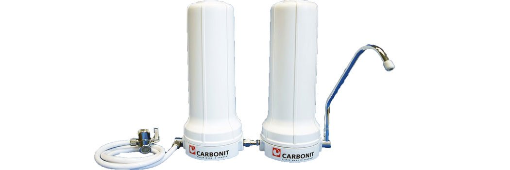 Carbonit SANUNO Classic Trinkwasserfilter mit Nitratfilter - bluAqua.com