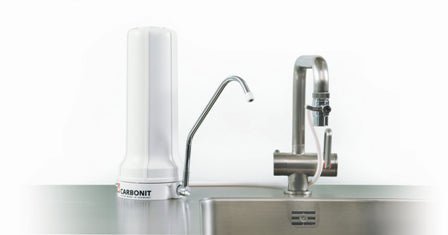 Carbonit SANUNO Classic Wasserhahnfilter - bluAqua.com