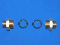 Carbonit VARIO Anschluss - Satz 1/2 Zoll - bluAqua.com
