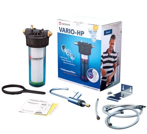 Carbonit Vario HP Classic Wasserfilter ohne Patrone - bluAqua.com