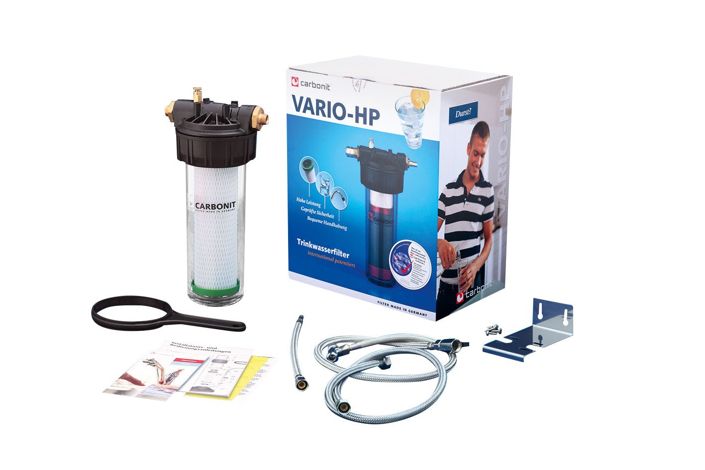 Carbonit VARIO HP Sparset Wasserfilter - bluAqua.com