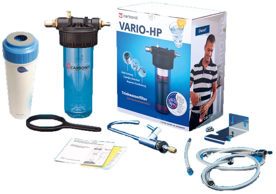 Carbonit Vario Kalk Kompakt Wasserfilter - bluAqua.com