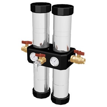Carbonit WFP Premium Filterpatrone für Quadro 60 Wasserfilter - bluAqua.com