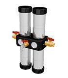 Carbonit WFP Protect lang Filterpatrone Quadro 120 Wasserfilter - bluAqua.com