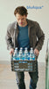 Wasser trinken nachhaltig, ohne Plastik und schleppen