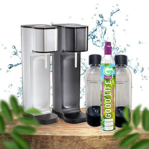 Soda Maker / Trinkwassersprudler/ Bubble Maker - bluAqua.com
