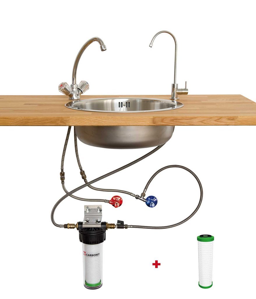 Wasserfilter Carbonit VARIO Starter Set - bluAqua.com