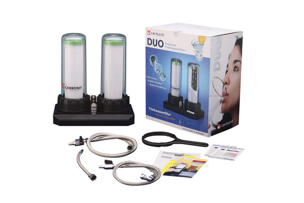 Carbonit DUO HPP Küche Wasserfilter