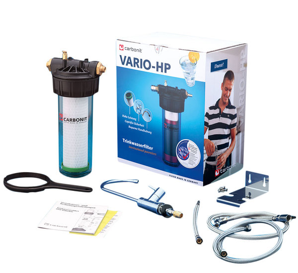 Carbonit Vario HP Classic Wasserfilter ohne Patrone