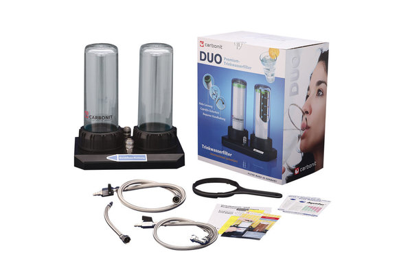 Carbonit DUO HP Basic-S Wasserfilter