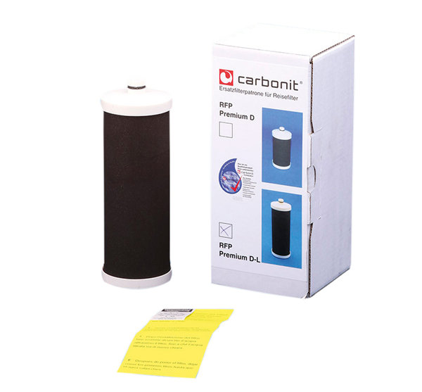 Carbonit RFP Premium D-L Filterpatrone