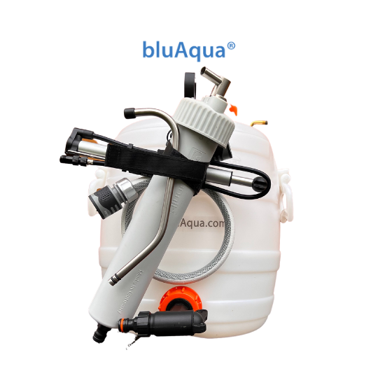 bluAqua Outdoor-Wasserfilter