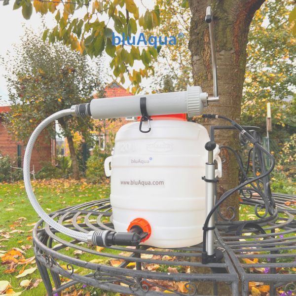 bluAqua outdoor water filter